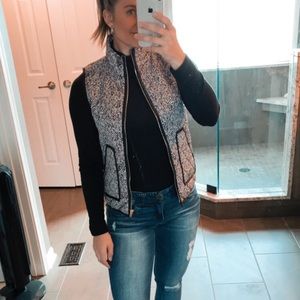 Houndstooth Fashion Vest